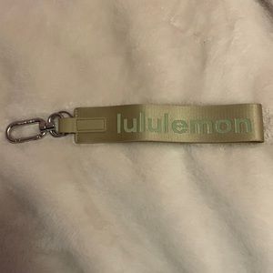 lululemon Never Lost Keychain (Brand New)